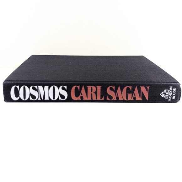 COSMOS by Carl Sagan Vintage Rare FIRST EDITION First Printing astronomy space - Picture 12 of 16